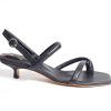 Shoes OQ Shoes | Black Joke Heeled Sandal