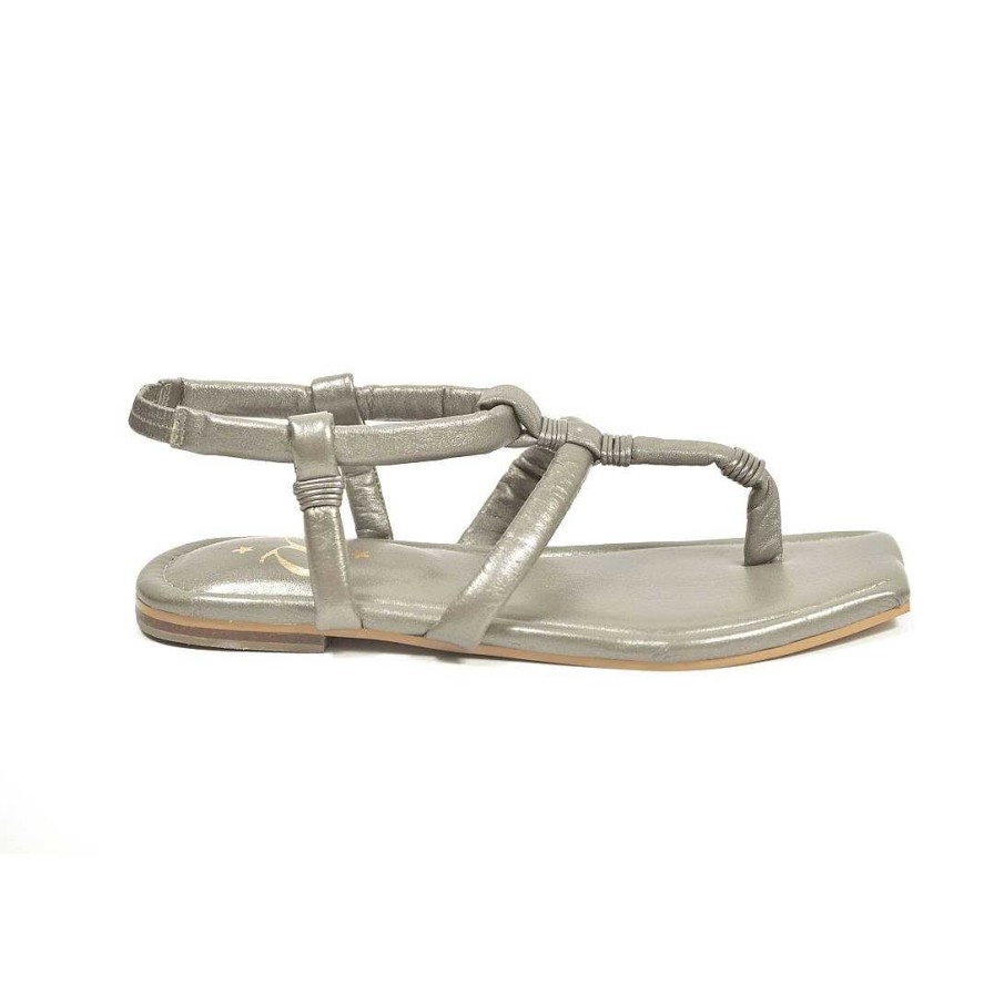 Shoes OQ Shoes | Flat Sandal Goose Lead