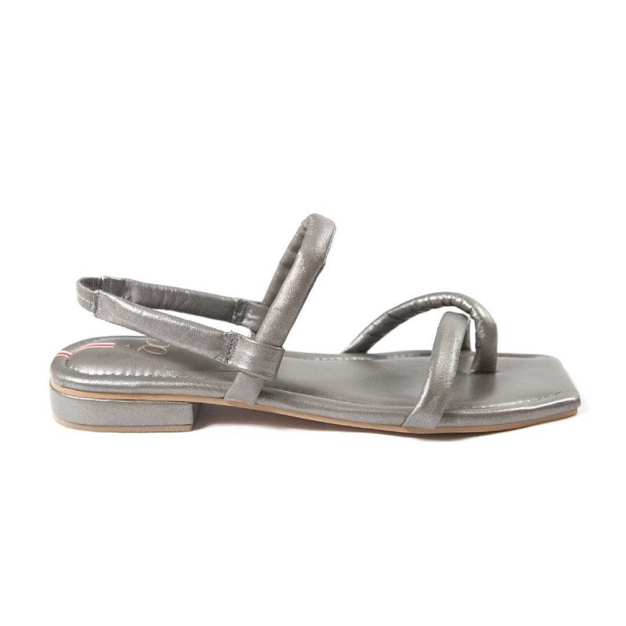 Shoes OQ Shoes | Women'S Leather Sandal