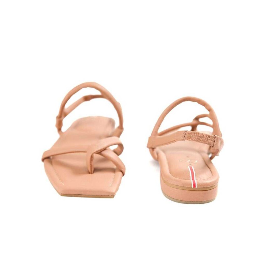 Shoes OQ Shoes | Women'S Leather Sandal