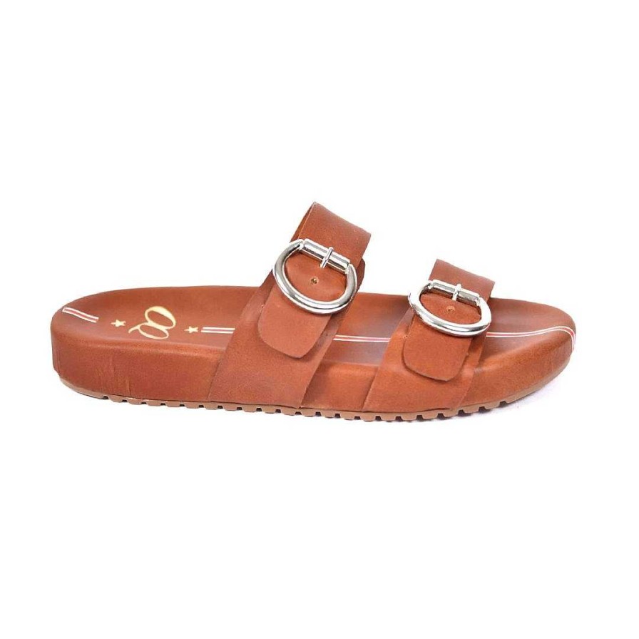 Shoes OQ Shoes | Conac Emotion Flat Sandal