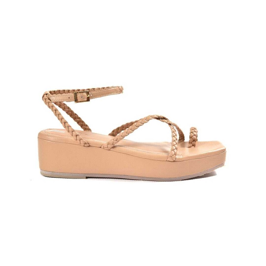 Shoes OQ Shoes | Flat Platform Sandal