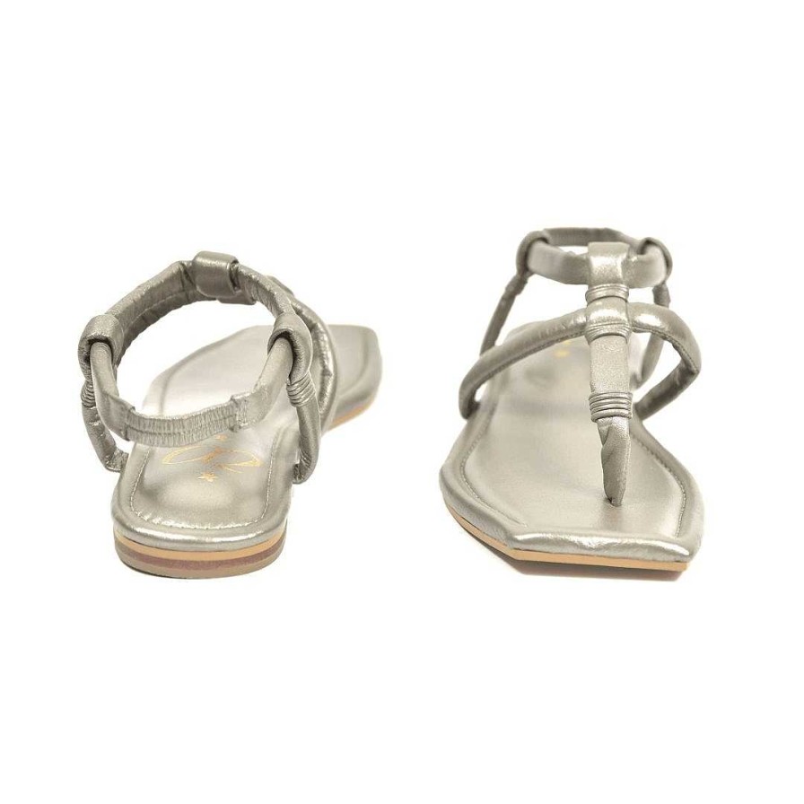 Shoes OQ Shoes | Flat Sandal Goose Lead